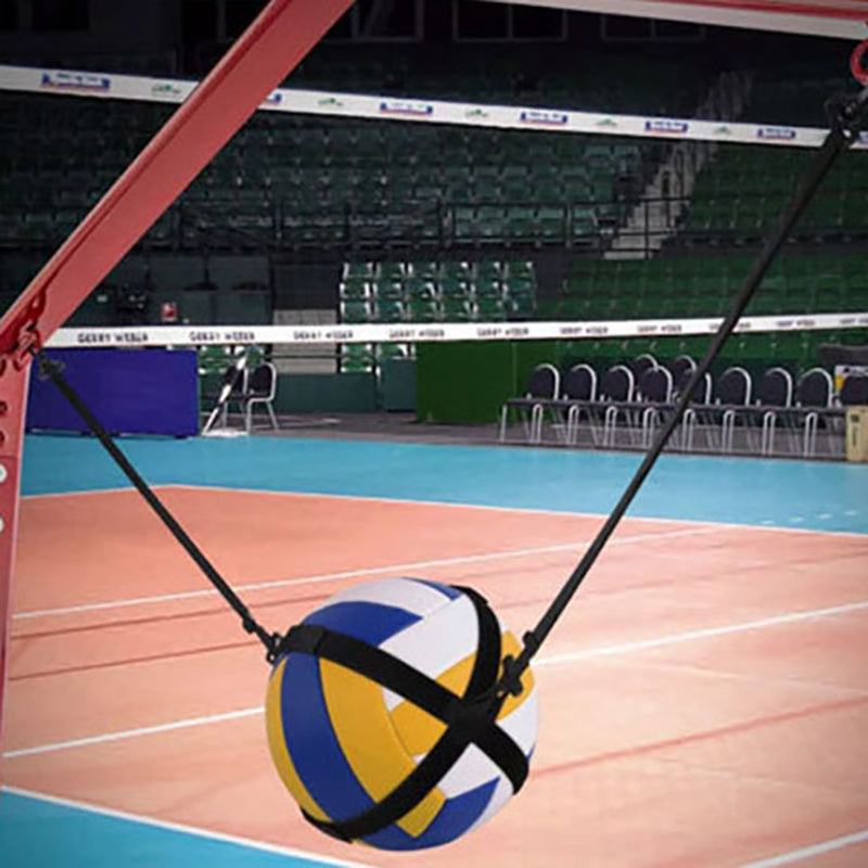 Volleybal Oefentrainer Elastische Riem – Verstelbare Trainingshulp voor Techniek en Solo Training