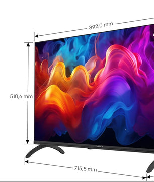 QLED Smart TV met Google TV – HDR10, Dolby Audio, Bluetooth en EyeCare Technologie