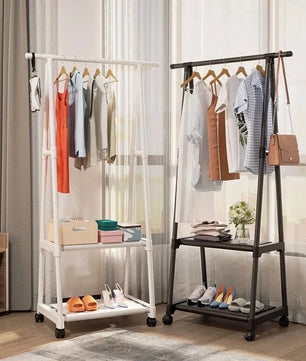 Sedia Kledingrek Home Comfort (2 Lagen) - Wit
