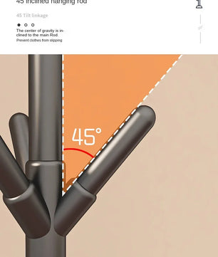 Sedia Staande Kapstok Deluxe - Wit