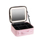 Make-up Koffer met Spiegel en Verlichting – Waterdichte Organizer met Verdelers