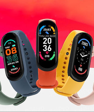 Smartwatch Fitness Armband – Hartslagmeter, Bloeddruk en Waterdichte Sport Tracker