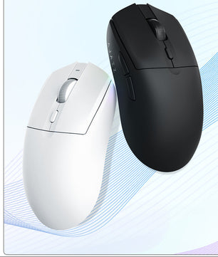 Lichtgewicht Draadloze Gaming Muis 1000Hz – 12.000 DPI Precisie voor PC en Console