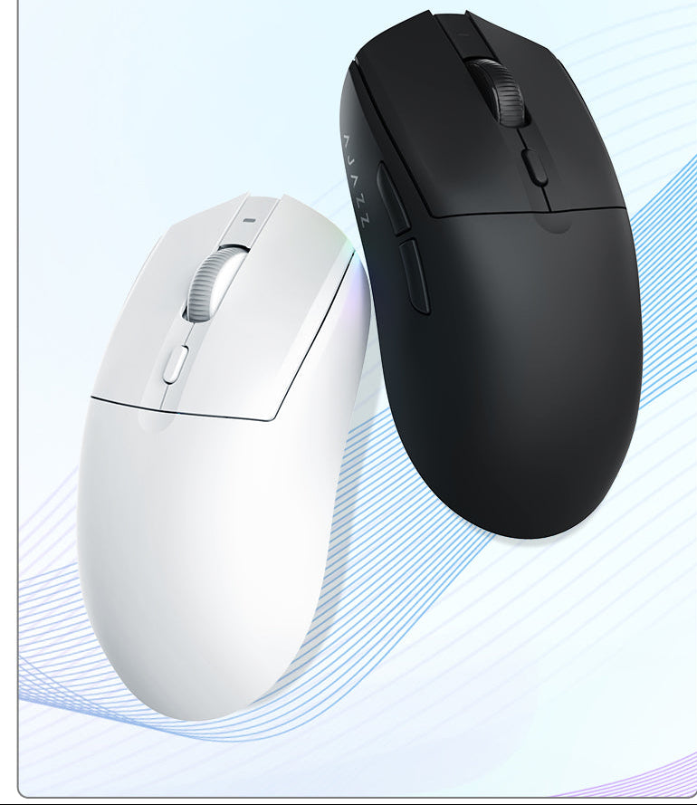 Lichtgewicht Draadloze Gaming Muis 1000Hz – 12.000 DPI Precisie voor PC en Console