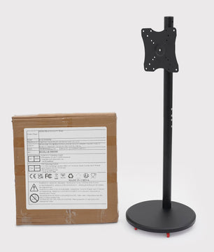 Mobiele TV Standaard 10–42 inch – Draaibaar en In Hoogte Verstelbaar met Wielen