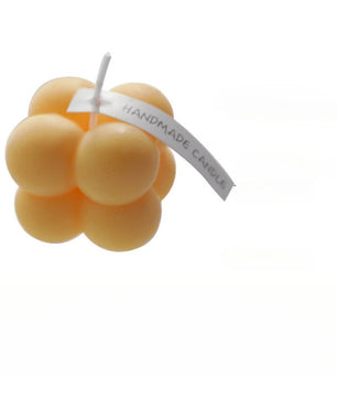 Mini Kubus Aromatherapie Kaars – Decoratieve Geurkaars voor Sfeer en Cadeau