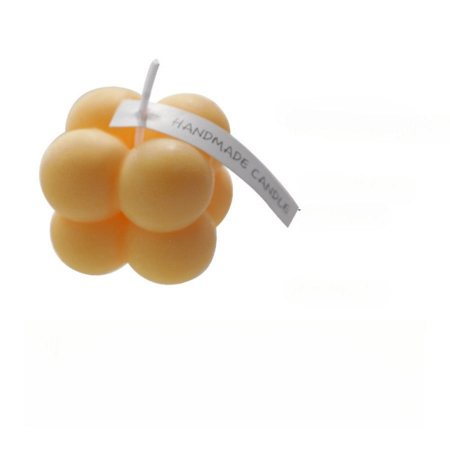 Mini Kubus Aromatherapie Kaars – Decoratieve Geurkaars voor Sfeer en Cadeau