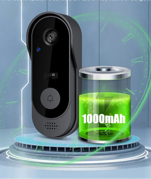 Draadloze Video Deurbel met Camera Wifi HD Nachtzicht