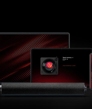 Computer Speakers met RGB Verlichting – Bluetooth 5.0 Stereo Geluid en Microfoon
