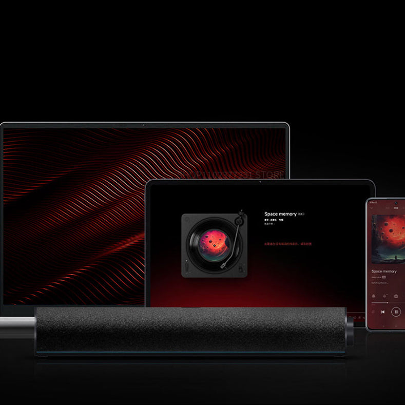 Computer Speakers met RGB Verlichting – Bluetooth 5.0 Stereo Geluid en Microfoon