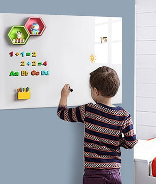 Magnetische Whiteboard Sticker – Verwijderbaar Droog Uitwisbaar Muur Whiteboard voor Kantoor, School en Thuis
