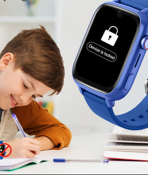 4G Kinder Smartwatch met GPS en Videobellen – SOS, WiFi Tracker en Telefoonhorloge