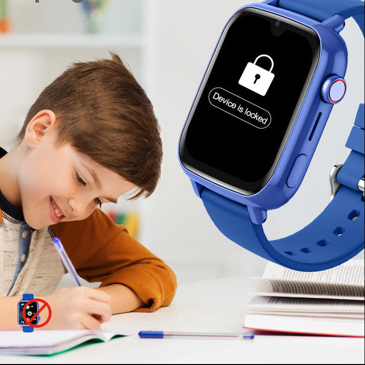 4G Kinder Smartwatch met GPS en Videobellen – SOS, WiFi Tracker en Telefoonhorloge
