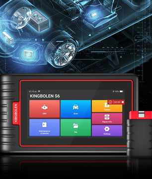 OBD2 Diagnosetool met Tablet – Auto Scanner met 28 Servicefuncties