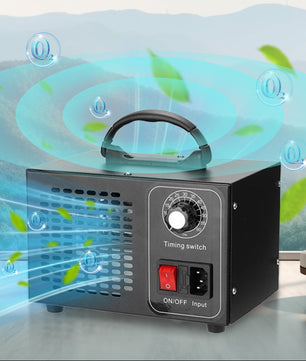Ozongenerator Luchtreiniger 60 g/u – Krachtige Desinfectie en Geurverwijdering