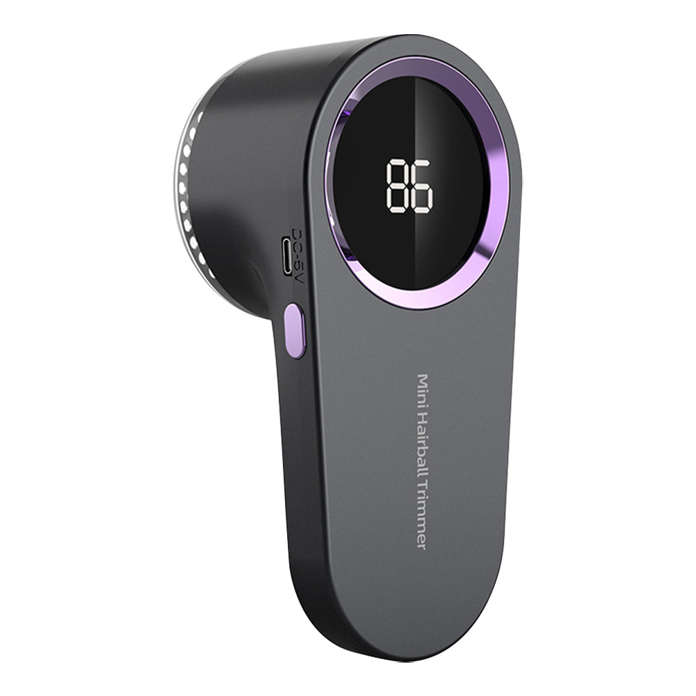 Elektrische Pluizenverwijderaar met Display en USB Opladen – Ergonomisch en Krachtig