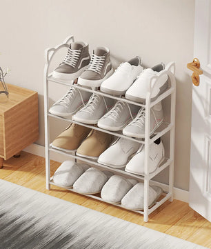 Sedia Schoenenrek 4 Lagen - Zwart / Wit