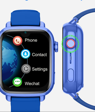 4G Kinder Smartwatch met GPS en Videobellen – SOS, WiFi Tracker en Telefoonhorloge