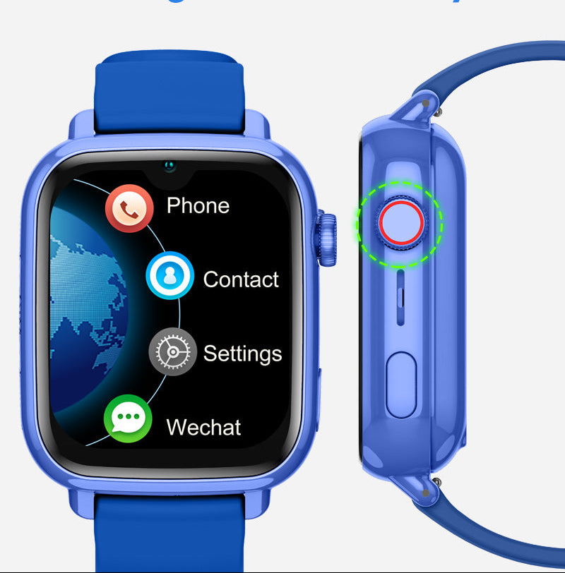 4G Kinder Smartwatch met GPS en Videobellen – SOS, WiFi Tracker en Telefoonhorloge