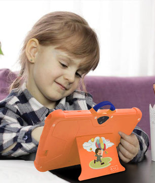 7 Inch Kinder Tablet – Android 13, 4GB RAM en 64GB Opslag voor Educatief Gebruik