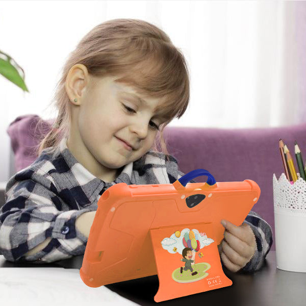 7 Inch Kinder Tablet – Android 13, 4GB RAM en 64GB Opslag voor Educatief Gebruik
