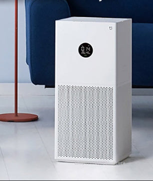 Slimme Luchtreiniger met HEPA Filter en LED Display – Stil, Krachtig en Efficiënt