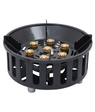 Krachtig Camping Gasfornuis – 7-Core Brander met 21000W en Winddicht Ontwerp voor Outdoor Koken