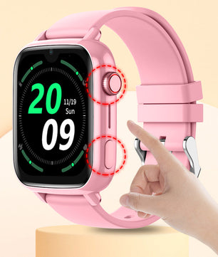 4G Kinder Smartwatch met GPS en Videobellen – SOS, WiFi Tracker en Telefoonhorloge
