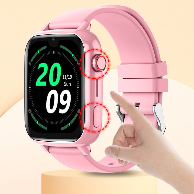 4G Kinder Smartwatch met GPS en Videobellen – SOS, WiFi Tracker en Telefoonhorloge