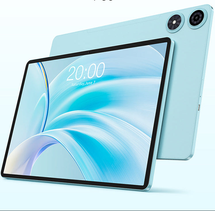 11 Inch Tablet met Android 15 – 20GB RAM, 128GB Opslag, 4G LTE en 7000mAh Batterij