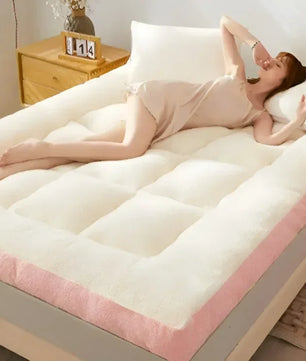 Dikke Sojavezels Matras van Fluweel – Comfortabel en Verdikt