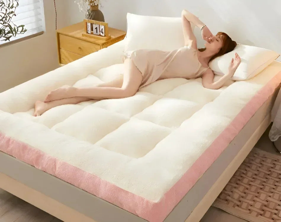 Dikke Sojavezels Matras van Fluweel – Comfortabel en Verdikt