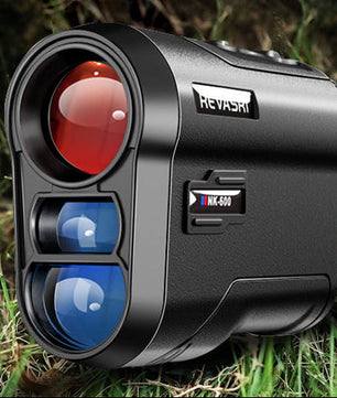 Golf Laser Afstandsmeter 600m – Hellingscompensatie, Trilling en USB-C Oplaadbaar