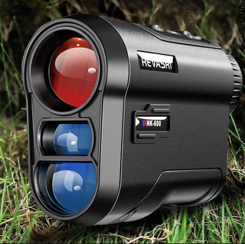 Golf Laser Afstandsmeter 600m – Hellingscompensatie, Trilling en USB-C Oplaadbaar