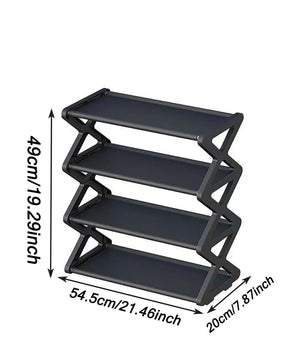 Sedia Schoenenrek Deluxe 4 Lagen - Zwart