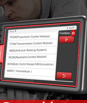OBD2 Diagnosetool met Tablet – Volledige Systeemscanner met 28 Servicefuncties en CANFD Ondersteuning