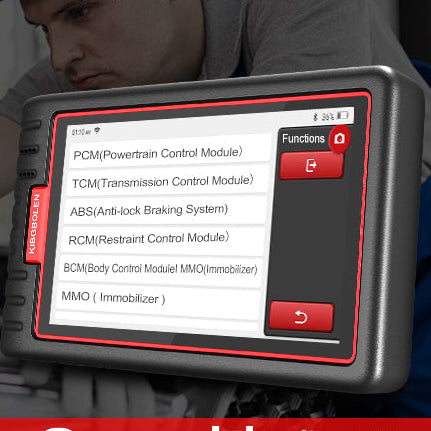 OBD2 Diagnosetool met Tablet – Volledige Systeemscanner met 28 Servicefuncties en CANFD Ondersteuning