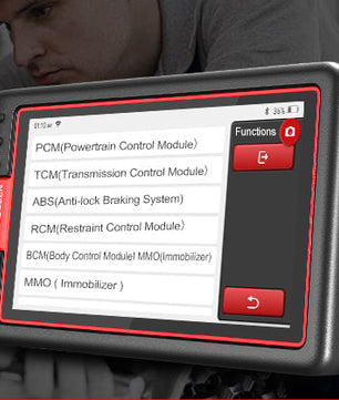 OBD2 Diagnosetool met Tablet – Auto Scanner met 28 Servicefuncties