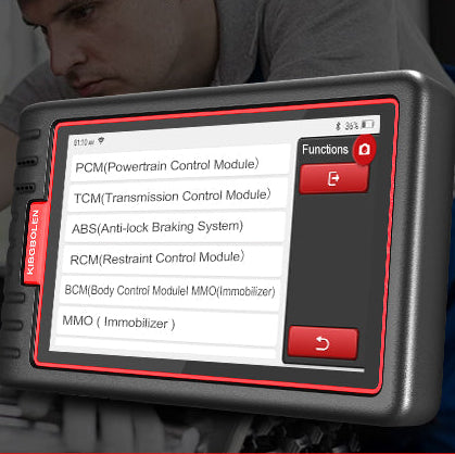 OBD2 Diagnosetool met Tablet – Auto Scanner met 28 Servicefuncties