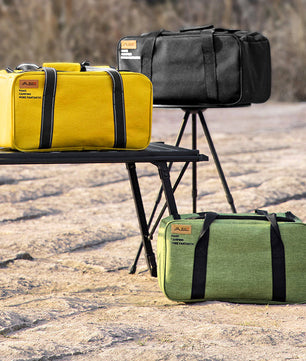 Opvouwbare Camping Opbergtas 26L – Multifunctionele Outdoor Organizer voor Kookgerei en Uitrusting