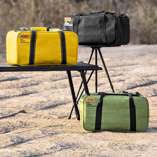 Opvouwbare Camping Opbergtas 26L – Multifunctionele Outdoor Organizer voor Kookgerei en Uitrusting