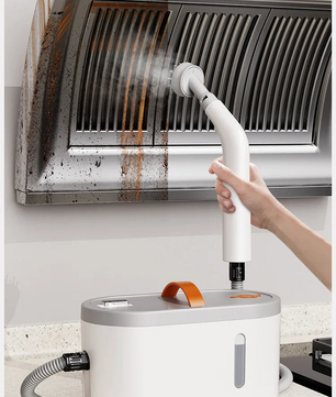 Draagbare Stoomreiniger – Hoge Temperatuur 120°C, Dieptereiniging en Ontsmetting