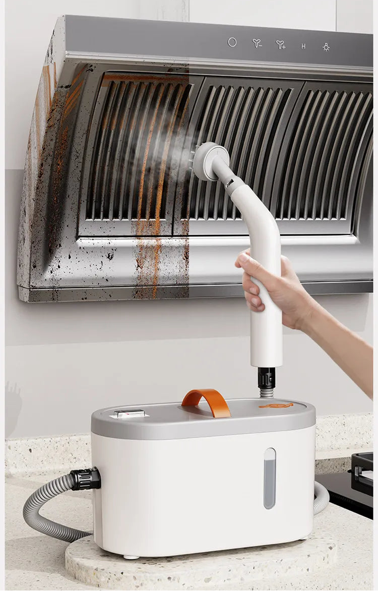 Draagbare Stoomreiniger – Hoge Temperatuur 120°C, Dieptereiniging en Ontsmetting