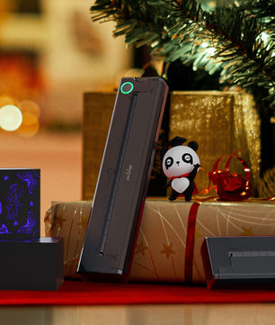 Draadloze Thermische Tattoo Stencilprinter met Transferpapier – Compatibel met Telefoon en PC