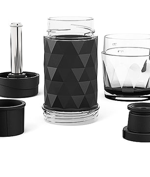 Draagbare 3-in-1 Espressomaker voor Capsules en Gemalen Koffie