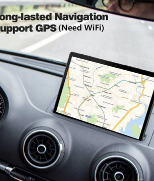 10 Inch Android Tablet met SIM-slot en WiFi – Quad-Core Touchscreen Tablet met GPS en Dubbele Camera