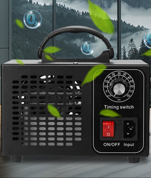 Ozongenerator Luchtreiniger 60 g/u – Krachtige Desinfectie en Geurverwijdering