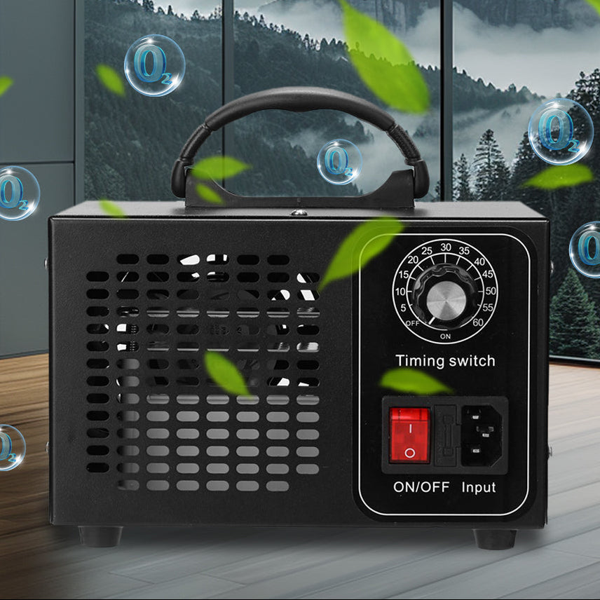 Ozongenerator Luchtreiniger 60 g/u – Krachtige Desinfectie en Geurverwijdering
