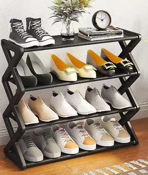 Sedia Schoenenrek Deluxe 4 Lagen - Zwart
