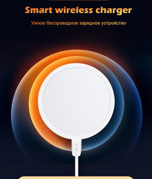 Magnetische Draadloze Oplader met Type-C – Snelladende Laadpad voor Smartphone